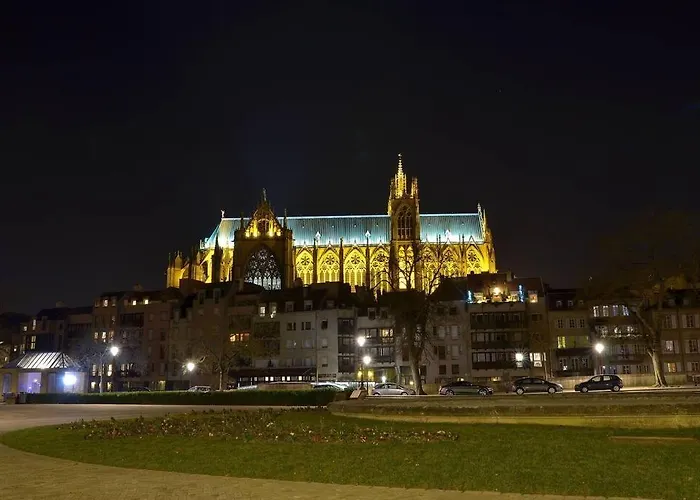 Au Coeur De Apartamento Metz