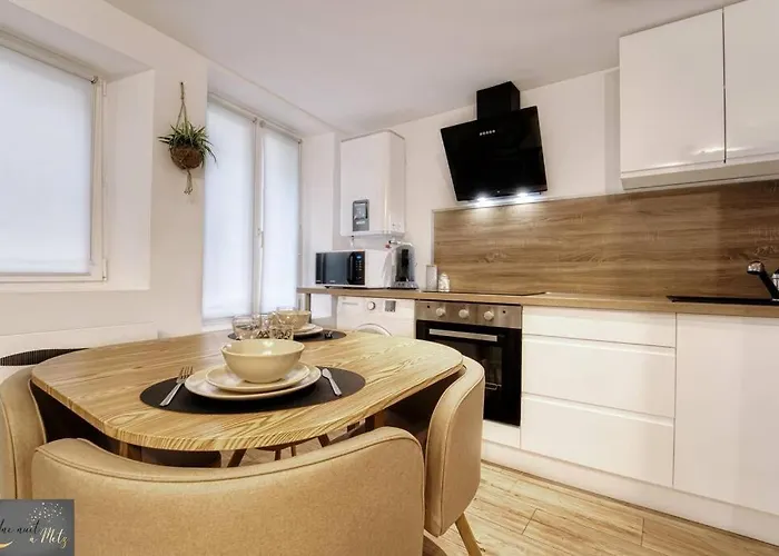 Au Coeur De Apartamento Metz